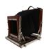 Deardorff 8X10 Folding View Camera Body With Front Swings, Rounded Lens Board Corners, Athens, Tennessee thumbnail