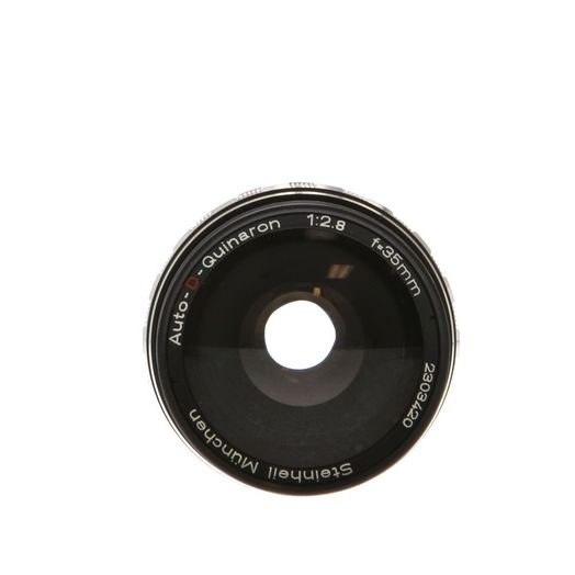Steinheil 35mm f/2.8 Auto-D-Quinaron Manual Focus M42 Screw Mount