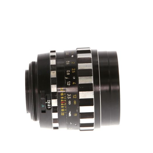 Steinheil 35mm f/2.8 Auto-D-Quinaron Manual Focus M42 Screw Mount