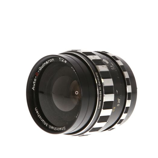Steinheil 35mm f/2.8 Auto-D-Quinaron Manual Focus M42 Screw Mount