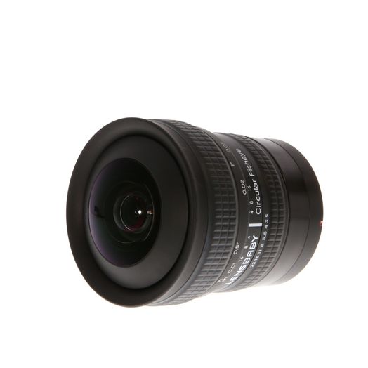 LENSBABY Circular Fisheye EFマウント サーキュラーフィッシュアイ