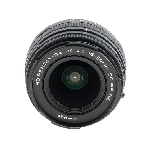 PENTAX HD DA 18-50mm F4-5.6 WR RE カメラ Pentax HD 18-50mm f/4-5.6 PENTAX-DA DC WR RE Autofocus APS-C Lens