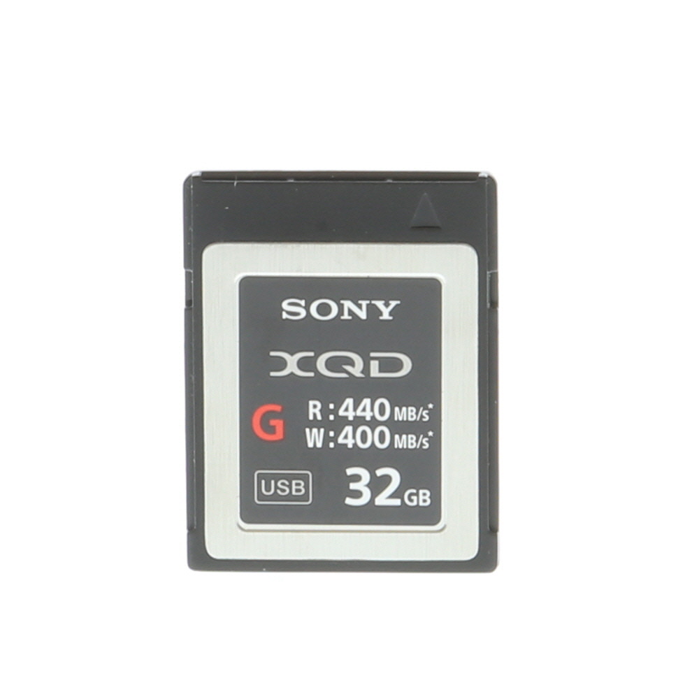 Sony 32GB XQD G Series Memory Card