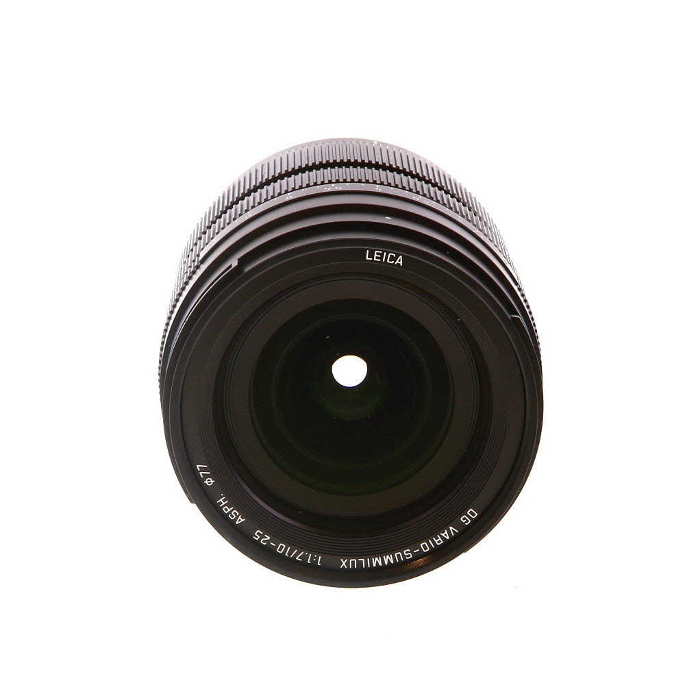 Panasonic Leica Lumix 10-25mm f/1.7 DG Vario-Summilux Asph. Lens for MFT (Micro Four Thirds)