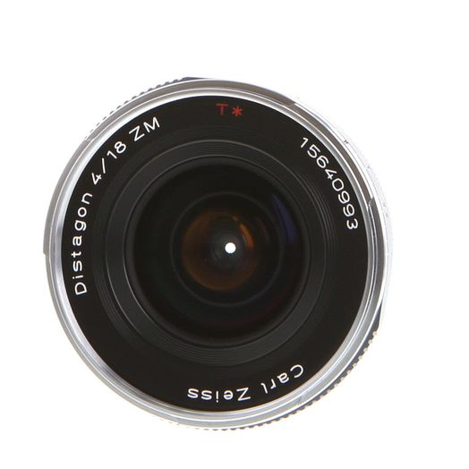 Zeiss 18mm f/4 ZM Distagon T* Lens for Leica M-Mount, 6-Bit, Black