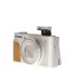 Canon PowerShot SX740 HS Digital Camera, Silver {20.3MP} thumbnail