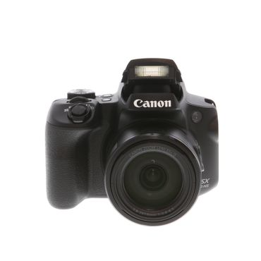Canon PowerShot SX70 HS Digital Camera, Black