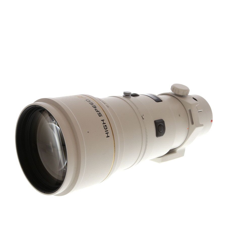 Minolta 400mm f/4.5 APO G High Speed Alpha Mount Autofocus Lens