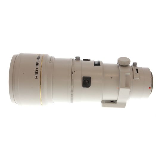 Minolta 400mm f/4.5 APO G High Speed Alpha Mount Autofocus Lens