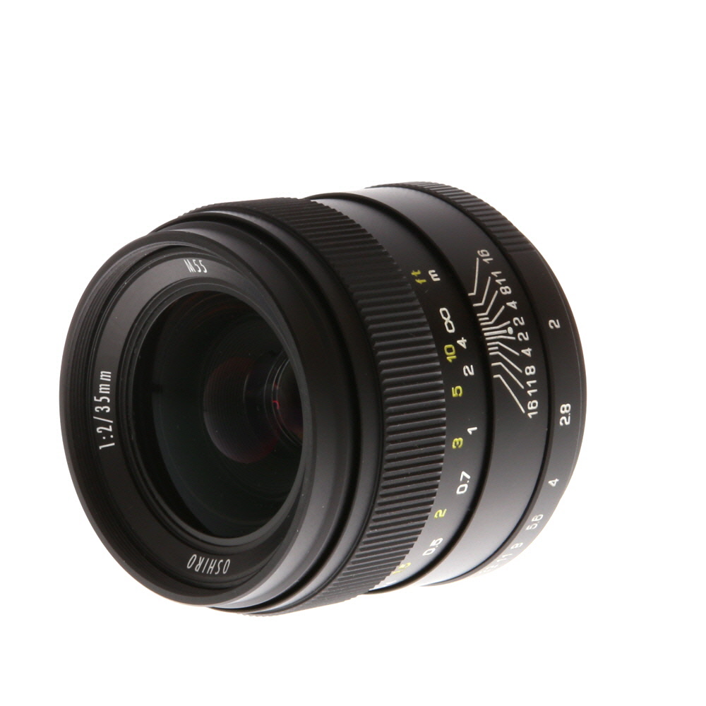 Nikon Oshiro 35mm f/2 (LD UNC AL) MF Lens for Nikon