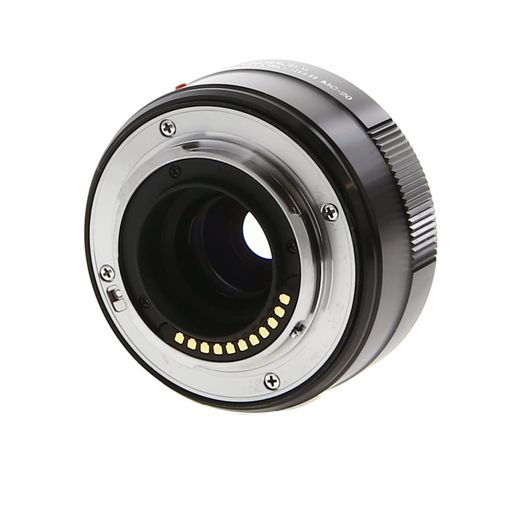 Olympus 2X MC-20 M.Zuiko Teleconverter for Select Pro MFT (Micro