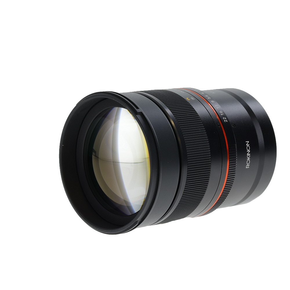 Rokinon MF 85mm f/1.4 Z Manual Full-Frame Lens for Nikon Z-Mount, Black | 72
