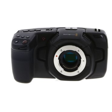 Blackmagic Design Pocket Cinema 4K Camera with MFT (Micro Four Thirds) Mount