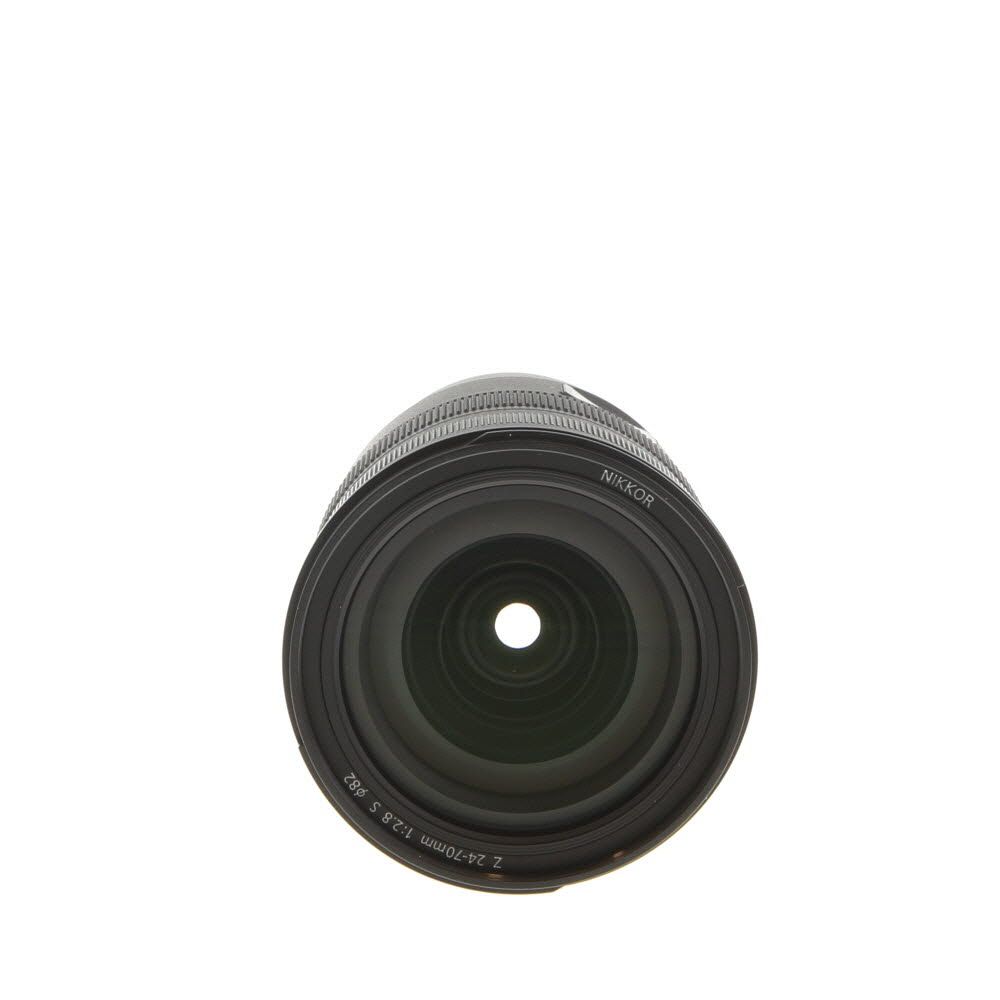 Nikon Nikkor Z 24-70mm f/2.8 S Autofocus FX Lens for Z-Mount