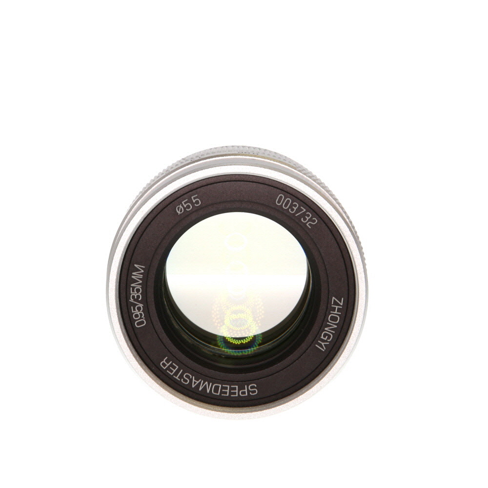 Mitakon Zhongyi 35mm f/0.95 Speedmaster (Mark II) Manual Lens for Fujifilm X-Mount