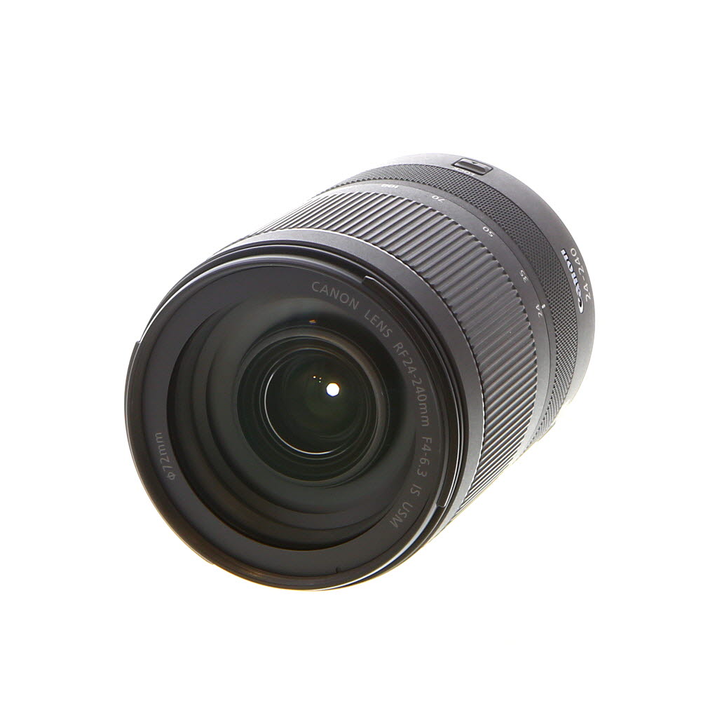 Canon RF 24-240mm f/4-6.3 IS USM Full-Frame Lens for RF-Mount | 72