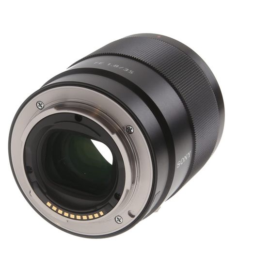 Sony FE 35mm f/1.8 Full-Frame Autofocus Lens for E-Mount, Black