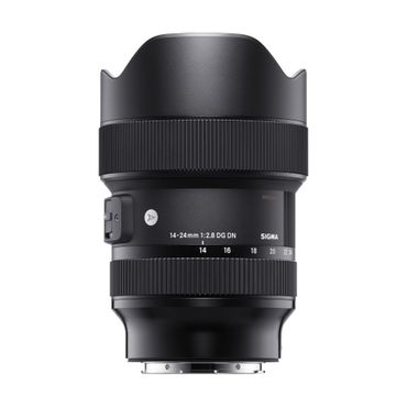 Sigma 14-24mm f/2.8 DG HSM A (Art) Full-Frame Autofocus Lens for Canon EF-Mount, Black with Built-in Hood