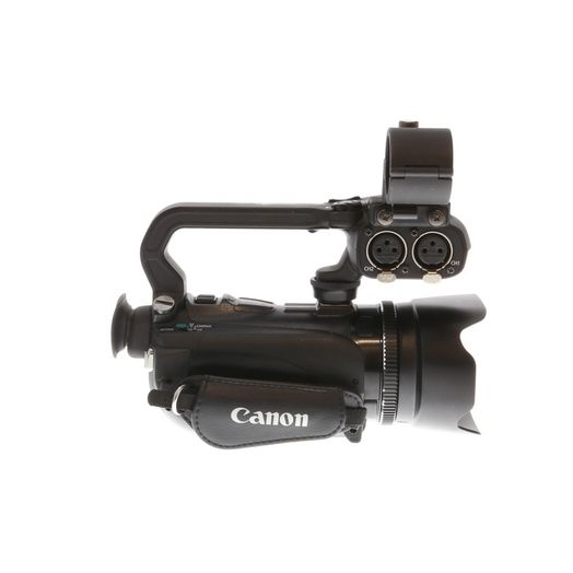 Canon XA10 HD Video Camera With XLR Carry Handle, with Microphone