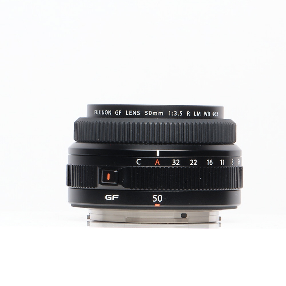 Fuji FUJIFILM Fujinon GF 50mm f/3.5 R LM WR Autofocus Lens for G-Mount, Black