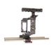 Tilta ES-T17 Camera Cage for Sony a7S, a7S II, a7R, a7R II with NATO Top Handle, 15mm Baseplate/Lens Support, 2x 300mm (11.8") Rods thumbnail