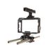 Tilta ES-T17 Camera Cage for Sony a7S, a7S II, a7R, a7R II with NATO Top Handle, 15mm Baseplate/Lens Support, 2x 300mm (11.8") Rods thumbnail
