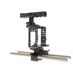 Tilta ES-T17 Camera Cage for Sony a7S, a7S II, a7R, a7R II with NATO Top Handle, 15mm Baseplate/Lens Support, 2x 300mm (11.8") Rods thumbnail