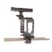 Tilta ES-T17 Camera Cage for Sony a7S, a7S II, a7R, a7R II with NATO Top Handle, 15mm Baseplate/Lens Support, 2x 300mm (11.8") Rods thumbnail