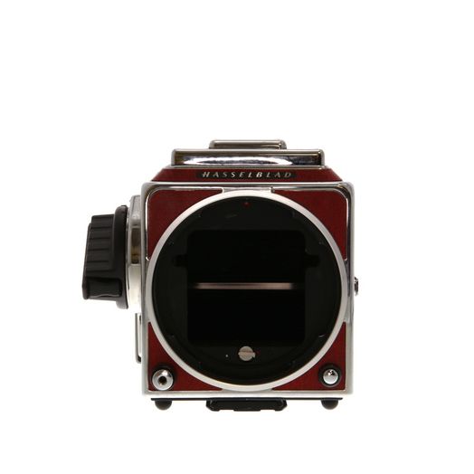 Hasselblad 503CW Medium Format Camera Body, Chrome/Red Set with
