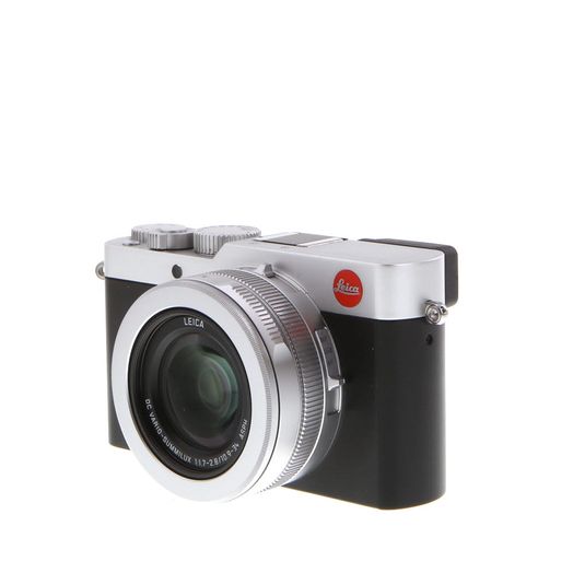 Leica D-Lux 7 Digital Camera, Silver {17MP} (19116)