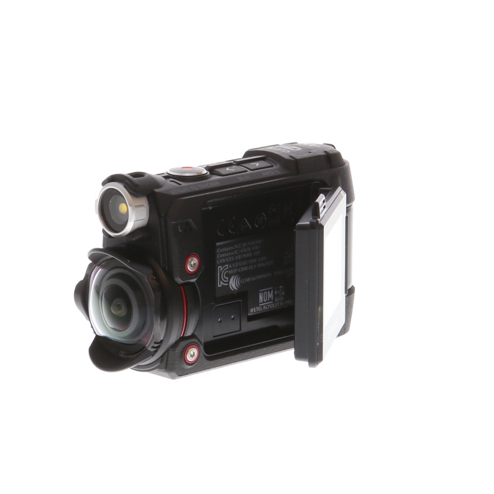 Olympus Tough TG-Tracker 4K Action Camera