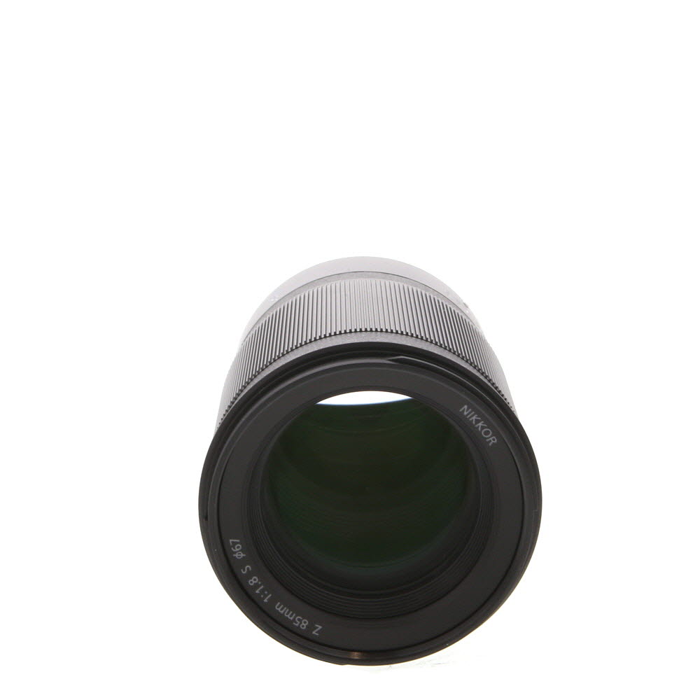 Nikon Nikkor Z 85mm f/1.8 S FX Autofocus Lens for Z-Mount, Black | 67