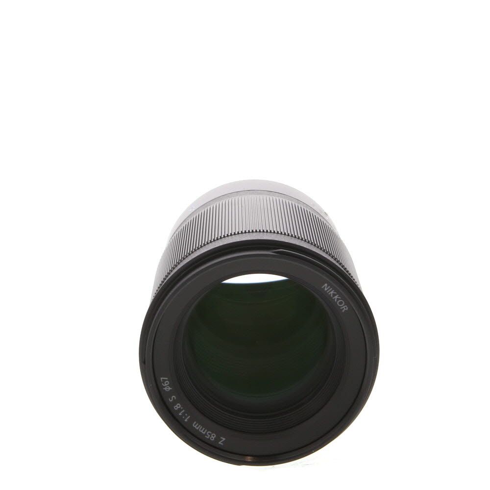 Nikon Nikkor Z 85mm f/1.8 S Lens for Z Mount Mirrorless {67