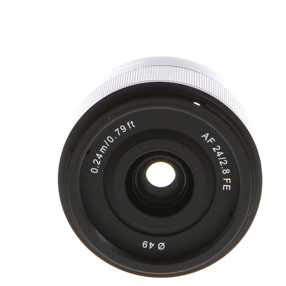 Rokinon AF 24mm f/2.8 FE full-Frame Lens for Sony E-Mount, Black | 49
