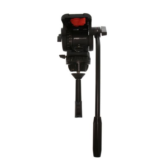 Sachtler DV-6SB Fluid Head with Pan Arm, and 0075 Tie Down Knob