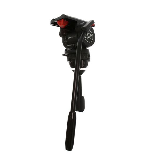 Sachtler DV-6SB Fluid Head with Pan Arm, and 0075 Tie Down Knob