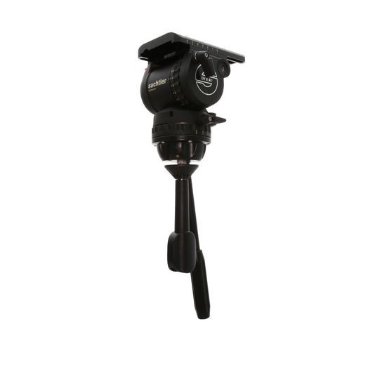 Sachtler DV-6SB Fluid Head with Pan Arm, and 0075 Tie Down Knob