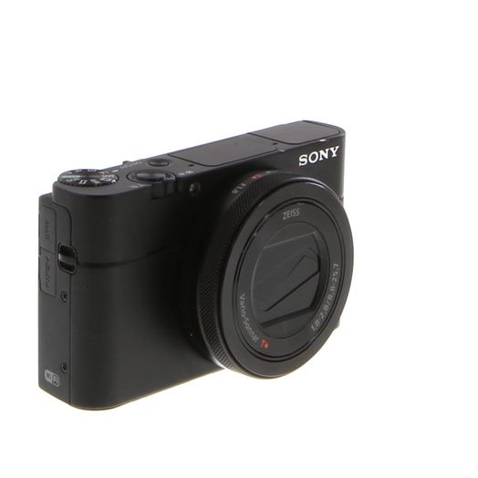 Sony Cyber-Shot DSC-RX100 VA Digital Camera, Black {20.1MP}