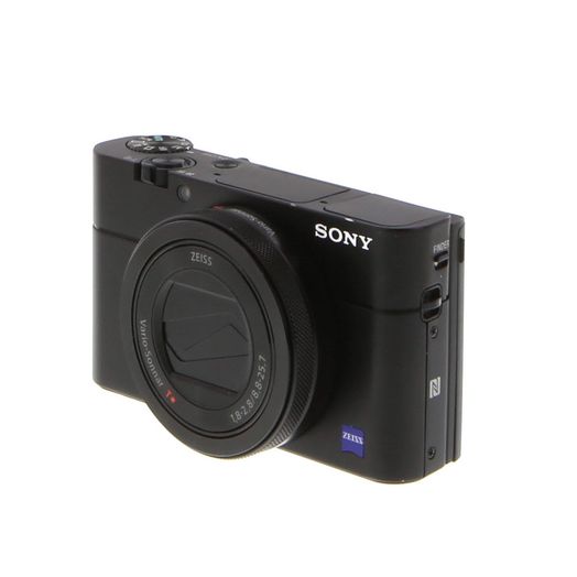 Sony Cyber-Shot DSC-RX100 VA Digital Camera, Black {20.1MP}