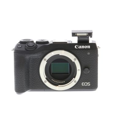Canon EOS M6 Mark II Mirrorless Camera Body, Black {32.5MP}