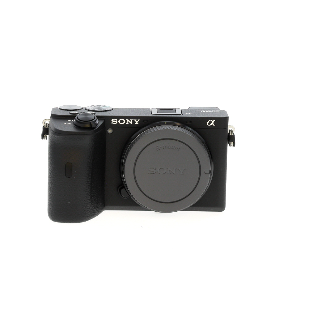 Sony a6600 Mirrorless Camera Body, Black {24.2MP}