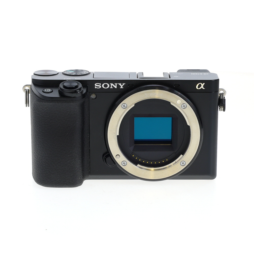 Sony a6100 Mirrorless Camera Body, Black {24.2MP}