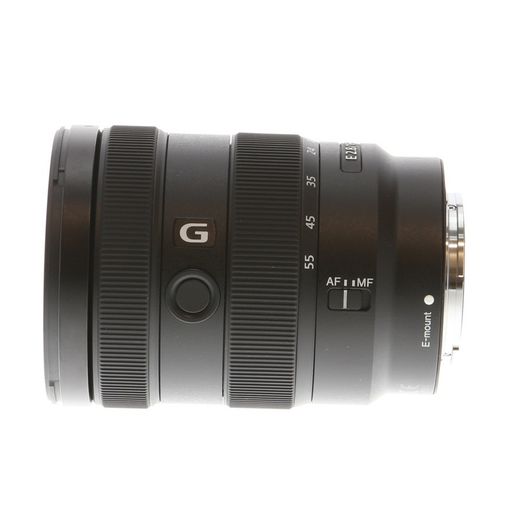 Sony E 16-55mm f/2.8 G Autofocus APS-C Lens for E-Mount, Black {