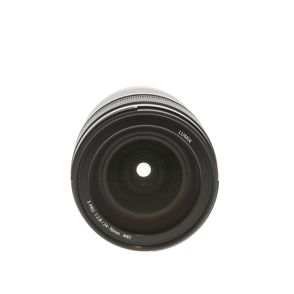 Panasonic Lumix S PRO 24-70mm f/2.8 Full-Frame Autofocus Lens for L-Mount
