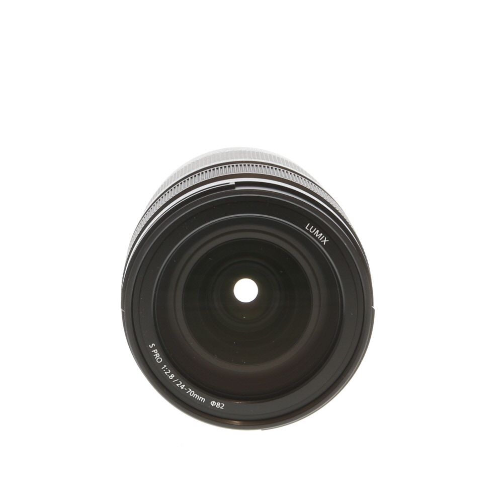 Panasonic Lumix S PRO 24-70mm f/2.8 Full-Frame Autofocus Lens for