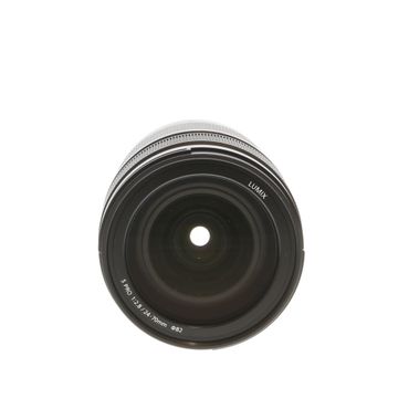 Panasonic Lumix S PRO 24-70mm f/2.8 Full-Frame Autofocus Lens for Mirrorless L-Mount, Black