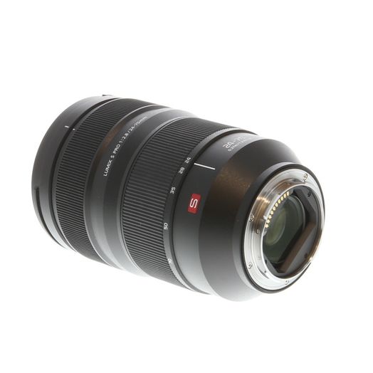 Panasonic Lumix S PRO 24-70mm f/2.8 Full-Frame Autofocus Lens for