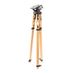 Ries A100 Legs, A250 Double Tilt Head Wooden Tripod, 2-Section, Maple, 12-64" with Bronze Knobs thumbnail