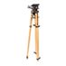 Ries A100 Legs, A250 Double Tilt Head Wooden Tripod, 2-Section, Maple, 12-64" with Bronze Knobs thumbnail