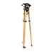 Ries A100 Legs, A250 Double Tilt Head Wooden Tripod, 2-Section, Maple, 12-64" with Bronze Knobs thumbnail